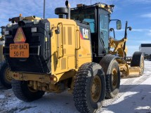 2011 Caterpillar 140M2 AWD