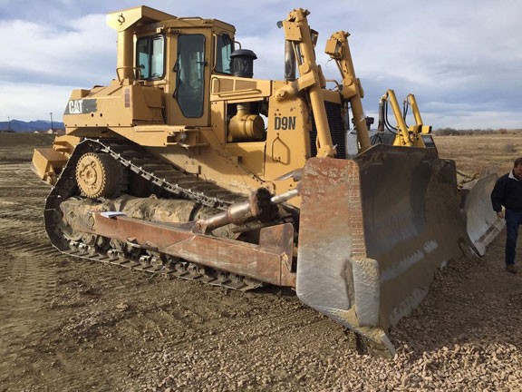 1988 Caterpillar CAT D9N For Sale in Houston , Texas | MY-Equipment.com