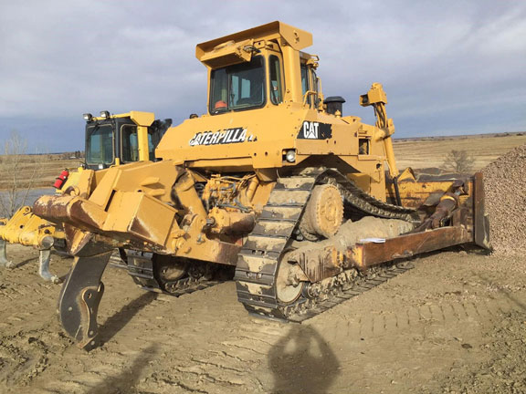 1988 Caterpillar CAT D9N For Sale in Houston , Texas | MY-Equipment.com