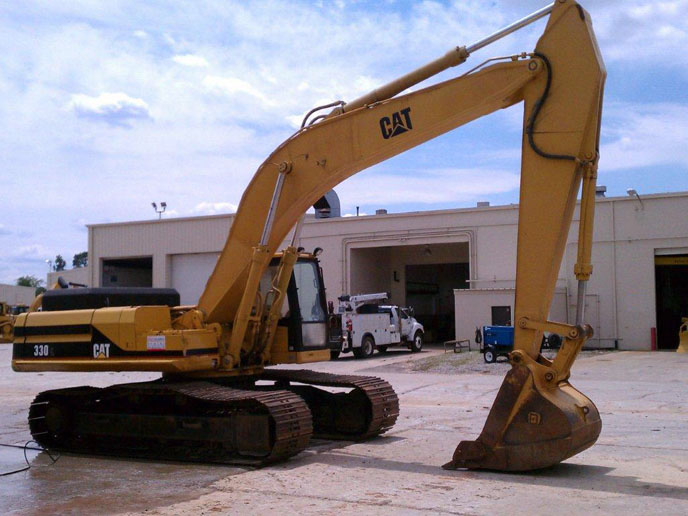 1995 Caterpillar 330L For Sale in Savvanah GA Port. | MY-Equipment.com