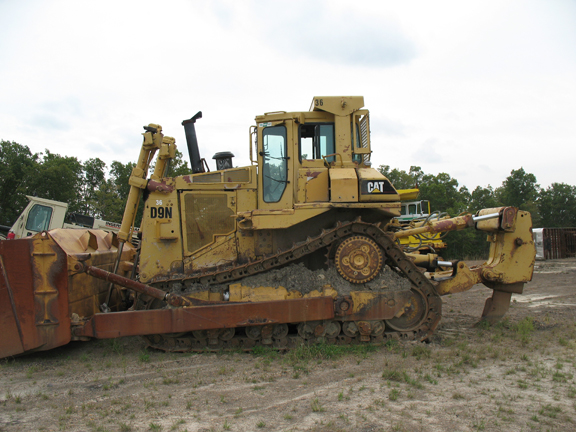 1989 Caterpillar D9N For Sale in VA | MY-Equipment.com