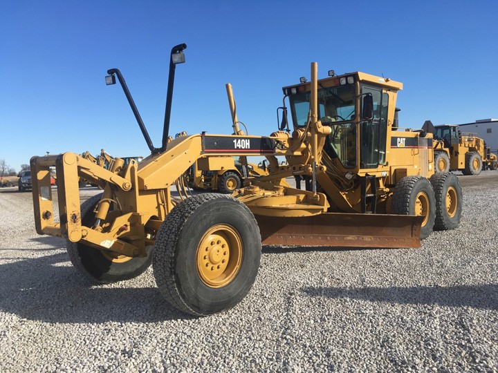 2001 Caterpillar 140H For Sale in Houston, Texas | MY-Equipment.com